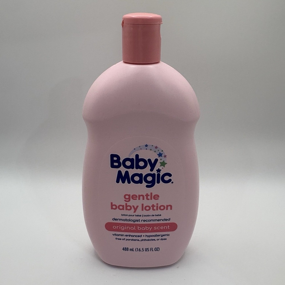 Baby Magic Gentle Baby Lotion, Original Baby Scent, 16.5 fl oz, New/Sealed